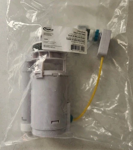 PROFLO PF9312FVPK Dual Flush Valve Assembly with Trip Lever - Picture 1 of 3