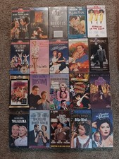 Lot of 20 Classic VHS Films Movies - Still Sealed and New 43