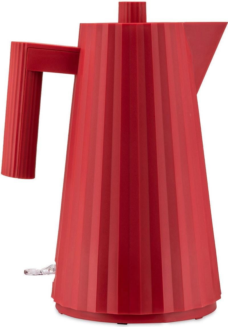 Bollitore Alessi Plissè MDL06/1 R 1L Rosso - Architettura da Cucina
