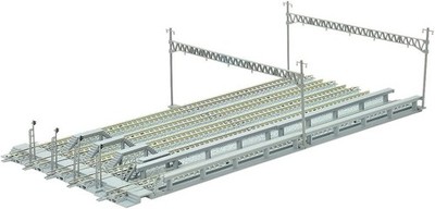 TOMIX Spur N Fahrzeug Grundschienenverlängerung 91017 Modelleisenbahn Zubehör...