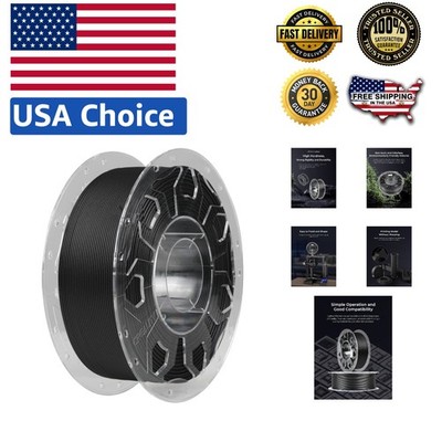 1.75mm Carbon Fiber 3D Printer Filament, 1kg - Enhanced Toughness, Low Shrinkage