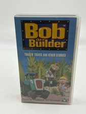 Bob The Builder Trailer Travis & Other Stories VHS PAL UK Video
