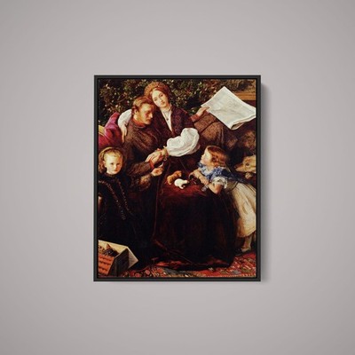 John Everett Millais - Peace Concluded - Art Print on Paper or Canvas