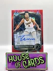2025-26 Bowman Trey Kaufman-Renn /5 Red Auto!!! RARE Purdue PA-TKR