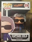 Funko Pop! Vinyl: DC Universe - Captain Cold #216 W/Protector