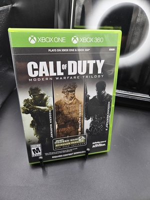 #ad Call Of Duty Modern Warfare Trilogy Xbox One 360 Clean Tested Read $47.98