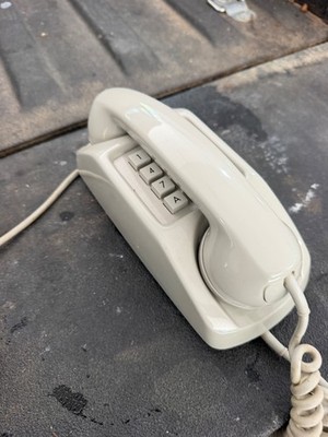 LM Ericsson Gray Old Phone Telephone