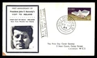 Mayfairstamps Ireland FDC 1964 NY World Fair Pavilion JFK Visit First Day Cover