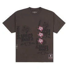 Cactus Jack X Travis Scott University Of Texas A&M Aggies Size Small Defect