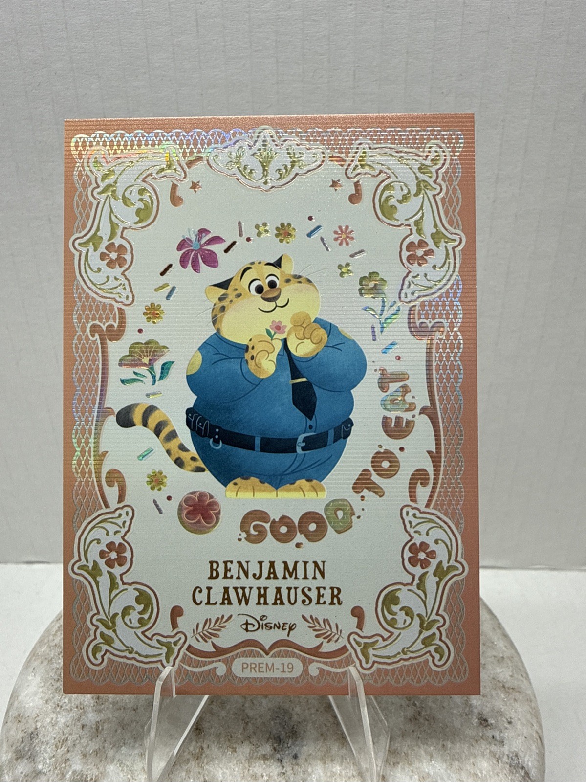 2025 Disney Moonlight Series Benjamin Clawhauser Zoo Topia