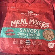 Stella And Chewy Savory Salmon  cod Recipe 18oz meal Mixers