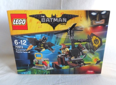 Lego The LEGO Batman Movie 70913 Kräftemessen mit Scarecrow Neu ungeöffnet