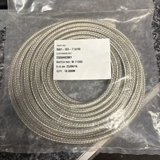 (10-Pk) Raychem Cable Accessories Braid Copper Tin 50 Meters RAY-101-7.5