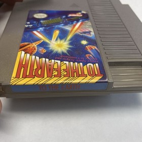 To the Earth (Nintendo Entertainment System, 1990) NES Cart Only