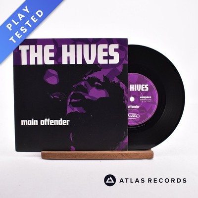 The Hives - Main Offender - 7'' Vinyl Record - NM/NM