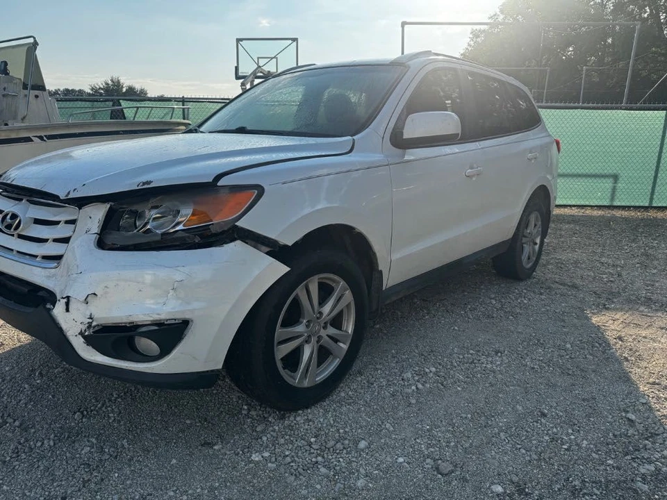 Hyundai Santa FE 2008 2009 2010 2011 2012 OEM rieles transversales de fábrica  Foto 2 de 4