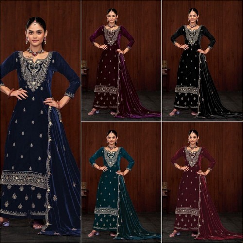 Party Salwar Kameez Pakistan Bollywood New Wedding Indian Designer Dre
