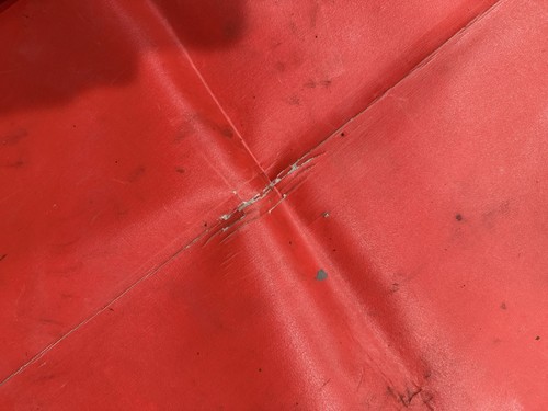 Vintage Snap On Fender Cover Seat Cover CK-15C  49.5” X 29”  - Picture 5 of 8