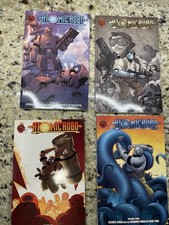 Atomic Robo Books - 4 Books -b