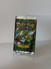 Pok&eacute;mon Booster Jungle Artwork Sichlor Deutsch WOTC deutsch EMTPY