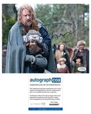 Michael Nyqvist Signed Autographed 8x10 Photo ACOA