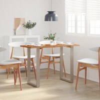 Esstisch 110X50X76 Cm Massivholz Akazie