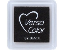 1 PC Small VersaColor Ultimate Pigment Inkpad Black Craft Stamp Supplies