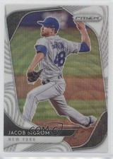 2020 Panini Prizm White Wave Prizm Jacob deGrom #35 uk2