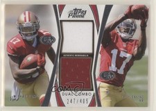 2012 Topps Prime Dual Combo Relics /405 LaMichael James AJ Jenkins #DCR-JJ 2u3