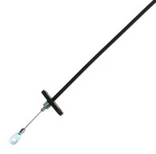 1971-72 Mustang Cougar; Accelerator Cable; 302 351; 23 1/2" Long; Built Before