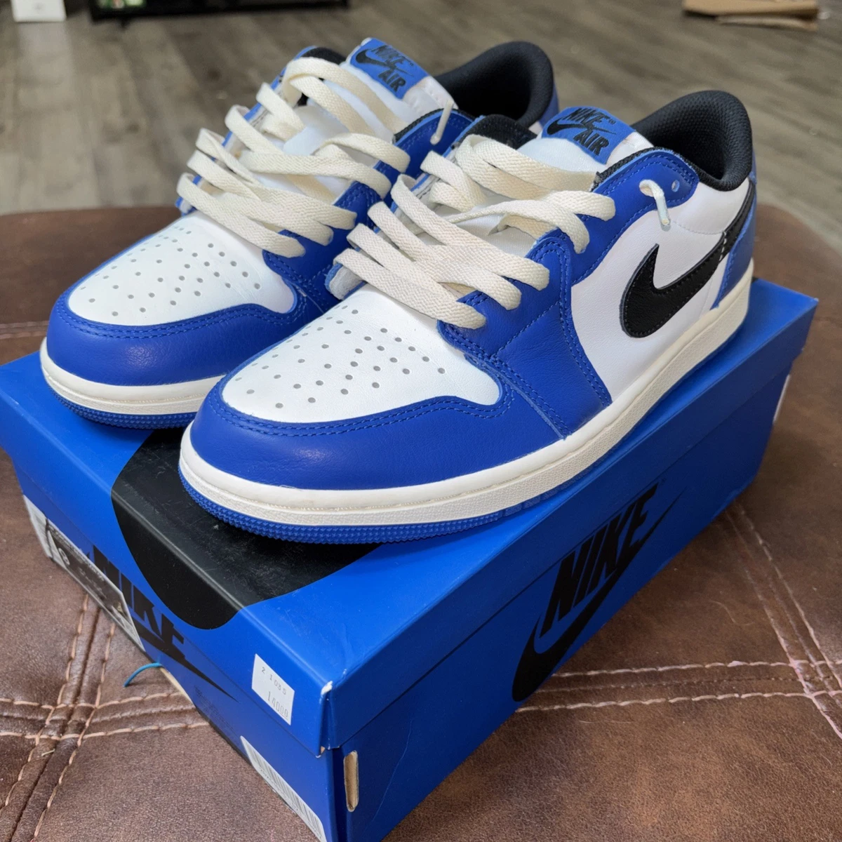 Jordan 1 Retro OG Low Game Royal | eBay