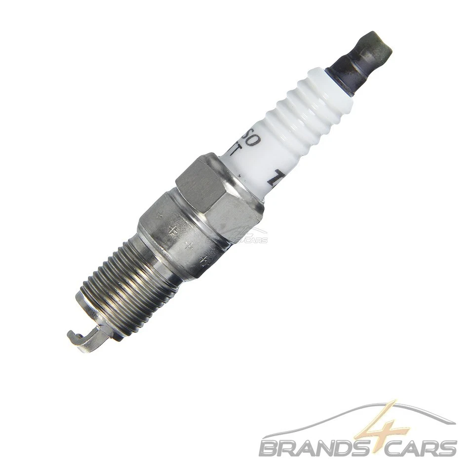 8x DENSO ZÜNDKERZE TWIN TIP FÜR AUDI 100 4A C4 S4 V8 A6 4A C4 S6 4.2 - Bild 3 von 4