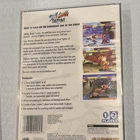 Capcom Street Fighter Alpha Warriors' Dreams Sega Saturn 1995 Fighting READ