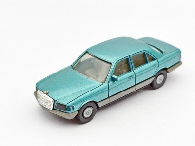 Herpa Mercedes Benz MB 280S - 500 SE 1:87 H0 türkis Metallic Modellauto