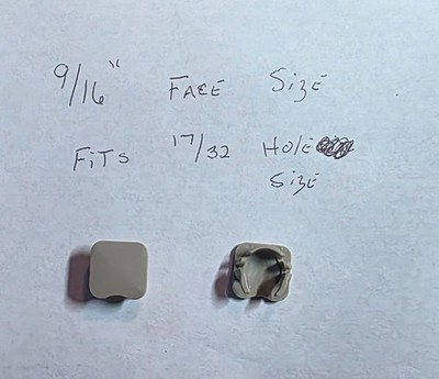 Andersen 100 series casement Weep Hole Cover Square Sandtone - Sold 10 pack    E
