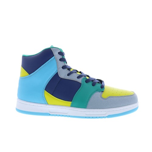 And1 Slam Mid TPR AD90206MSDM Mens Yellow Athletic Basketball Shoes - 第 1/4 張圖片