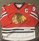 Youth Small/Medium Reebok Toews #19 Chicago Blackhawks Red NHL Hockey Jersey — photo 1