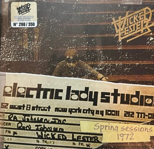 KISS - Wicked Lester Spring Sessions Super Rare Ltd Clear Coloured Vinyl Import