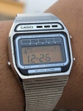 Orologio Uomo Casio Melody Alarm 82-H105 Digitale Vintage Raro Giappone