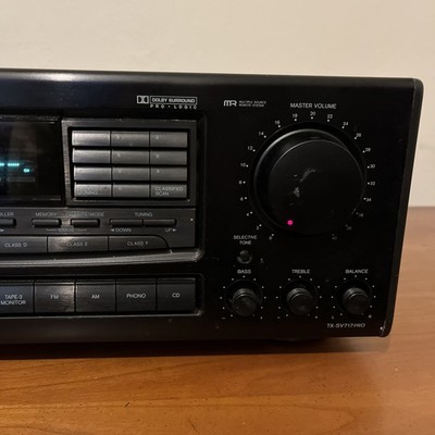 Onkyo Tx-sv717pro Audio Video Control Tuner Amplifier VG for sale
