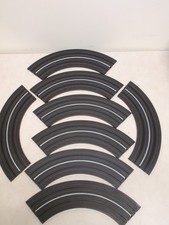 AURORA TJET THUNDERJET SLOT CAR TRACK LOT - 12 9" RADIUS 1/4 CURVE NO. 1519