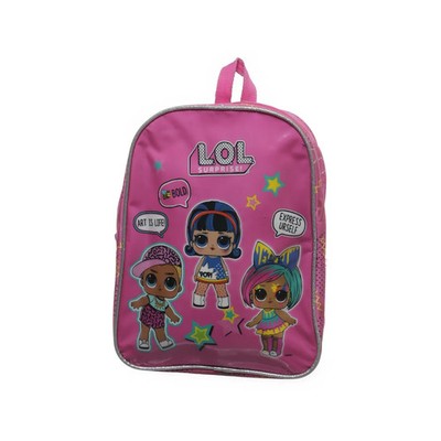 L.O.L. Surprise!, Rucksack, Unisex (Kinder), Polyester, Pink/Mehrfarbig, 20 #pDa