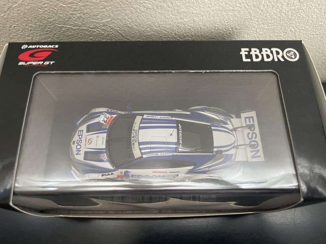 EBBRO 1/43 Super GT 2014 Epson NSX Concept-GT Minicar | eBay