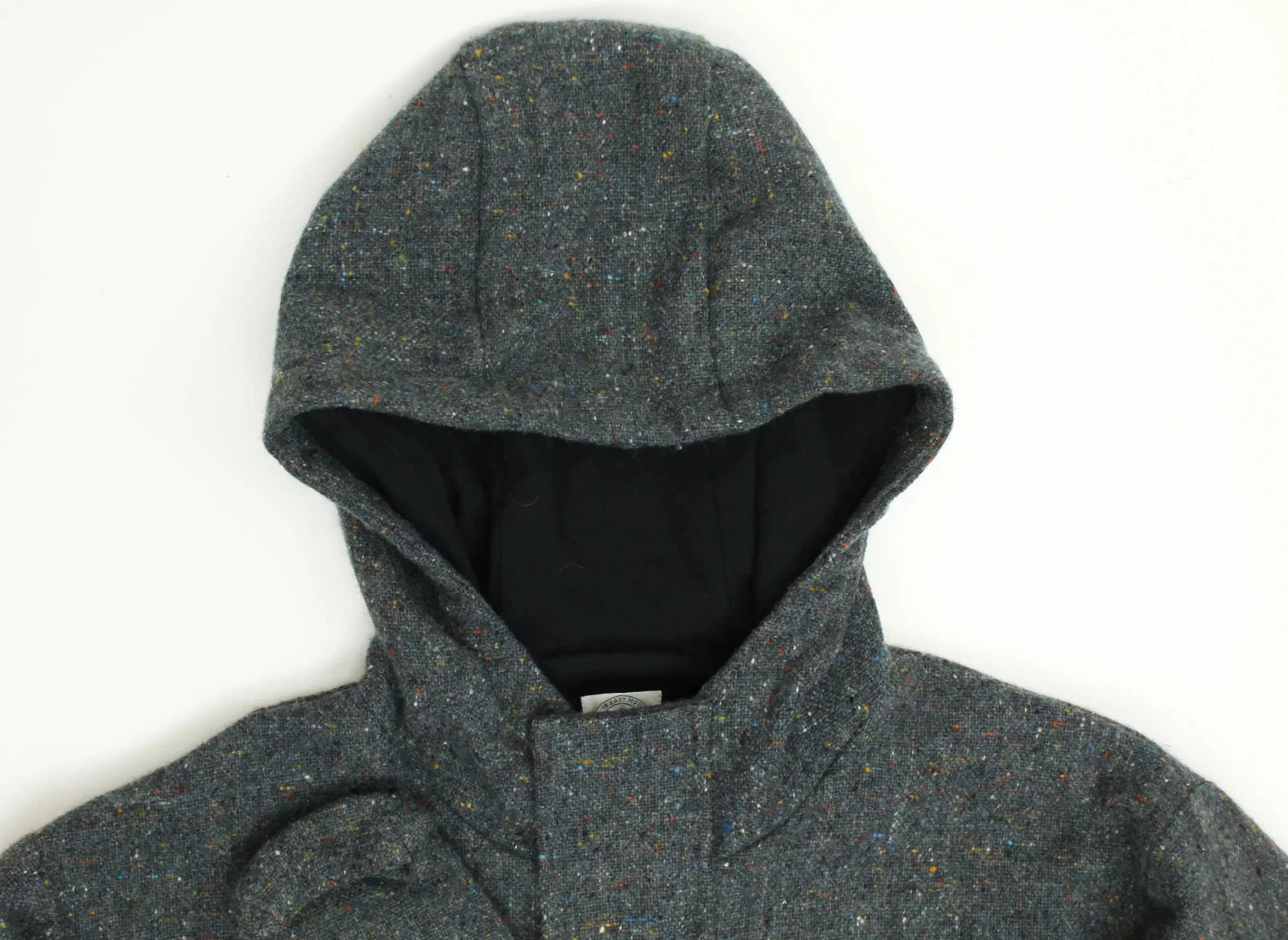 18 EAST Iscaire Molloy Tweed Parka Coat - NEW - M image 2
