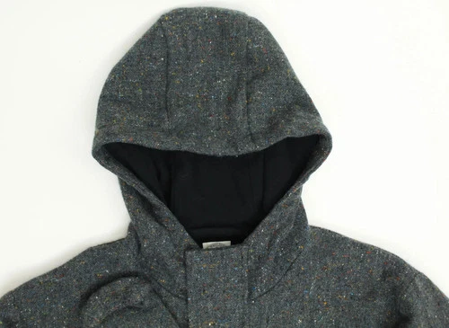 18 EAST Iscaire Molloy Tweed Parka Coat - NEW - M image 2