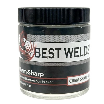 WELDS 900-CHEM-SHARP-JAR - Chemical Sharpener, Replacement Jar