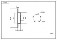 HART TARCZE III 2x BREMSSCHEIBEN Ø 278 voll für Nissan Primera Hatchback