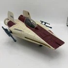 Vintage 1985 Star Wars Droids A Wing Fighter