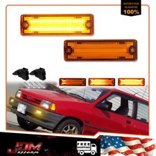 For Mazda 323 626 Pickup Truck Sequential Amber Led Signal Blinker Corner Lights