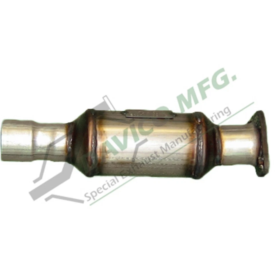 Convertidor catalítico trasero Davico 18282 para Toyota Sienna 2004-2010 Foto 3 de 3